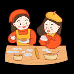 2022虎年新年春节过年场景包