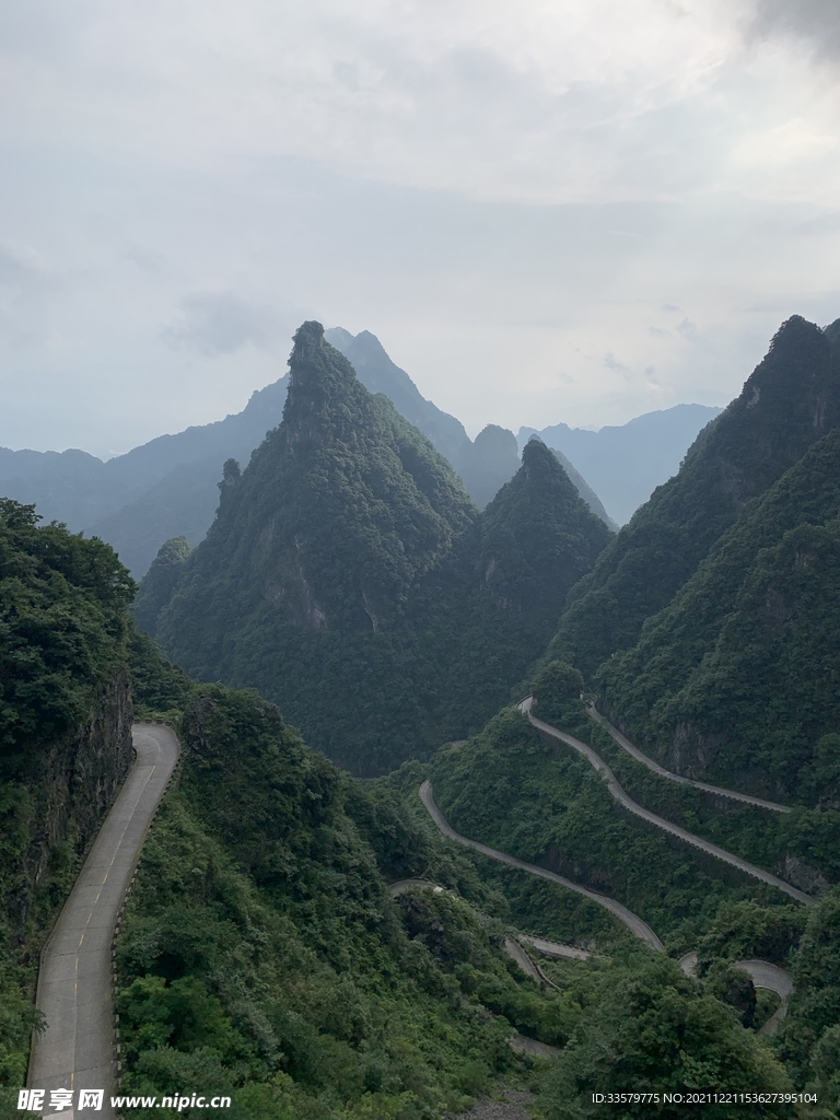 张家界天门山