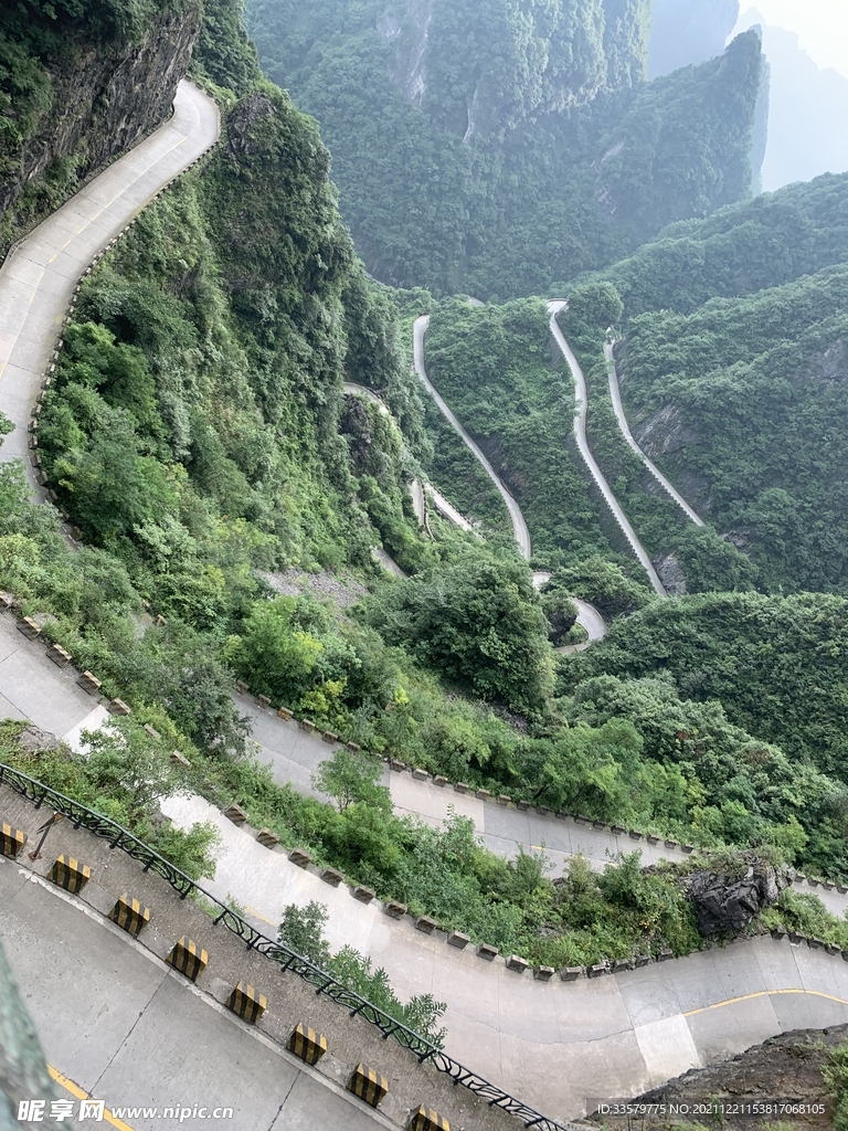 张家界天门山