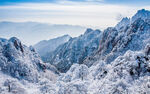 黄山雪景