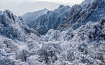 黄山雪景