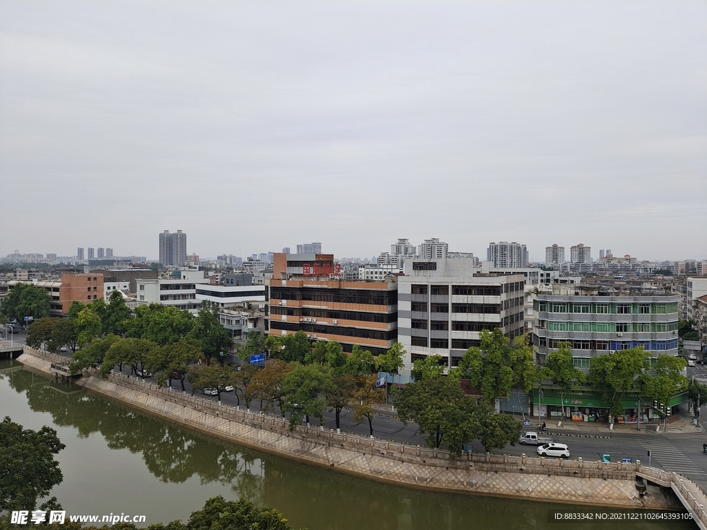 东莞老城区