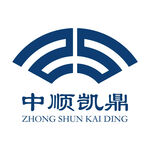 中顺凯鼎公司标志LOGO对称