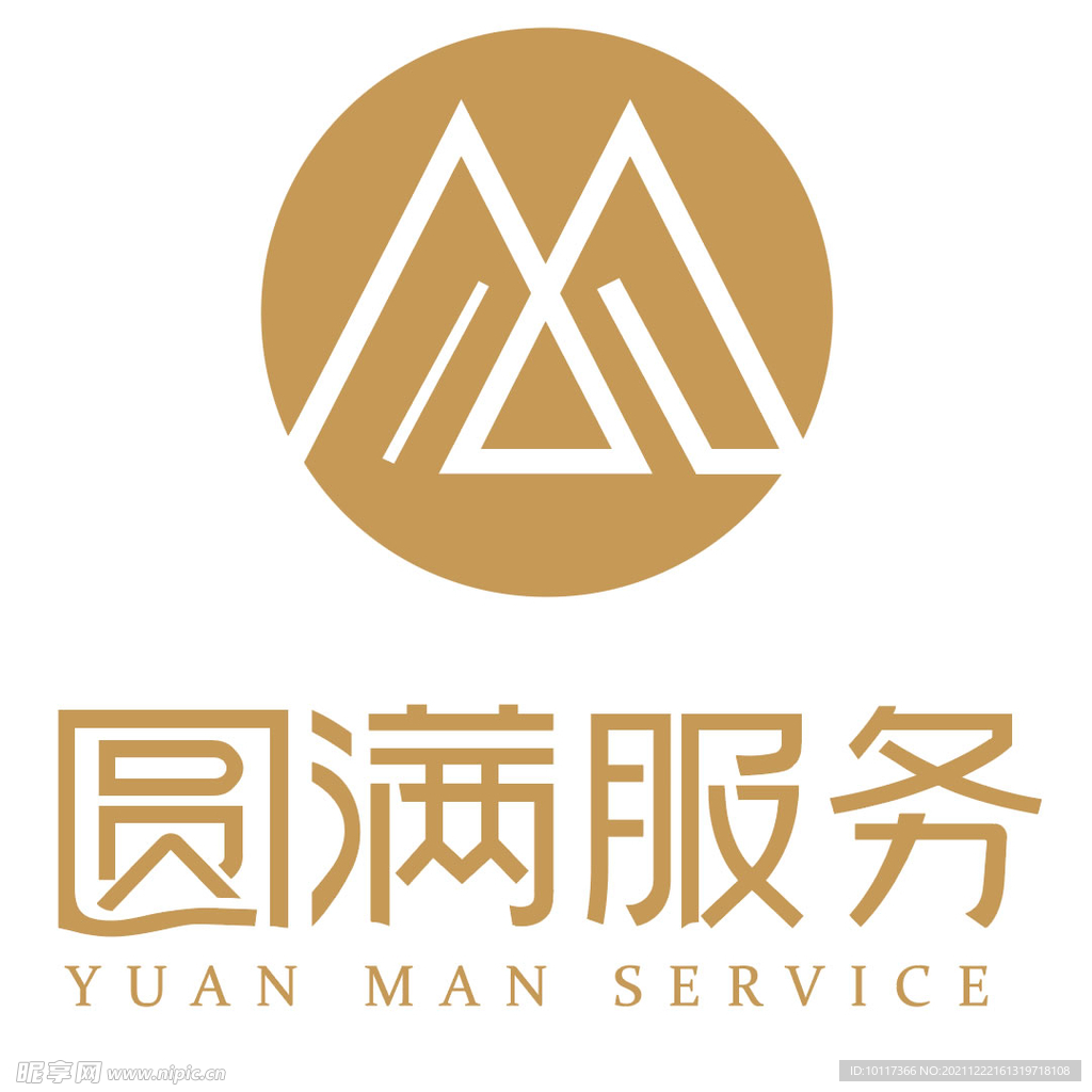 广东圆满生命公司标志logo