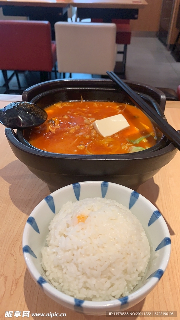 米线 米饭