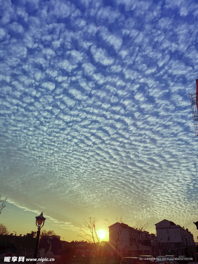 天空
