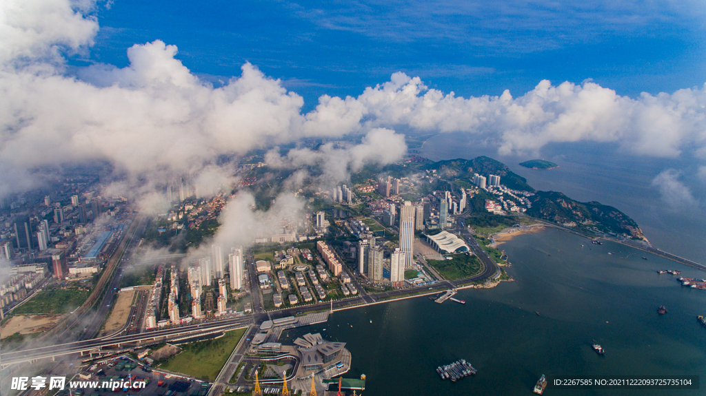 海边城市