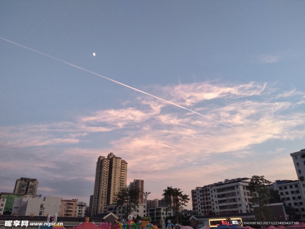 广场风景