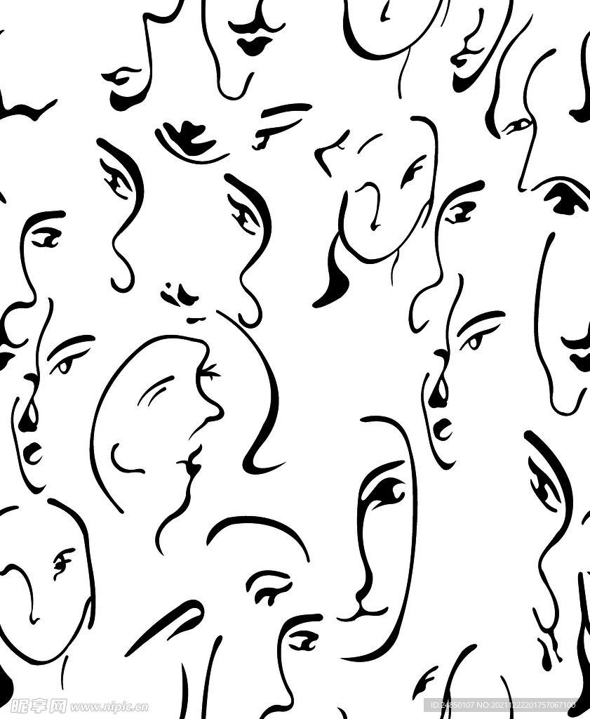 人脸