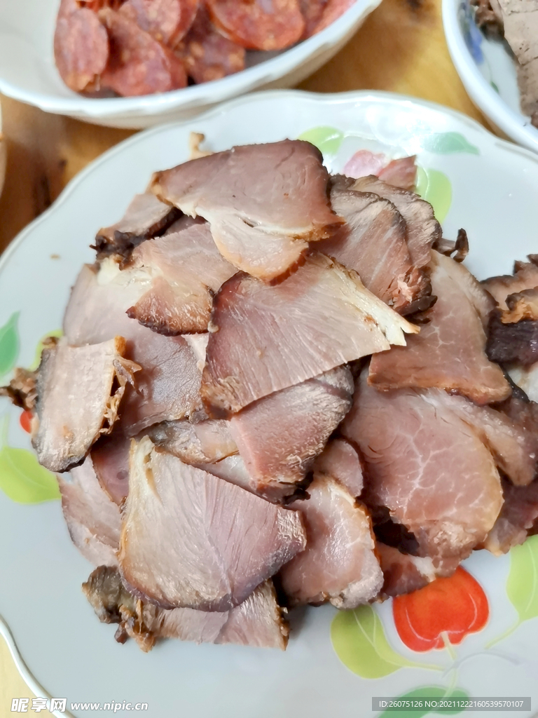 卤菜猪肉熟食凉菜拼盘肉类肉食
