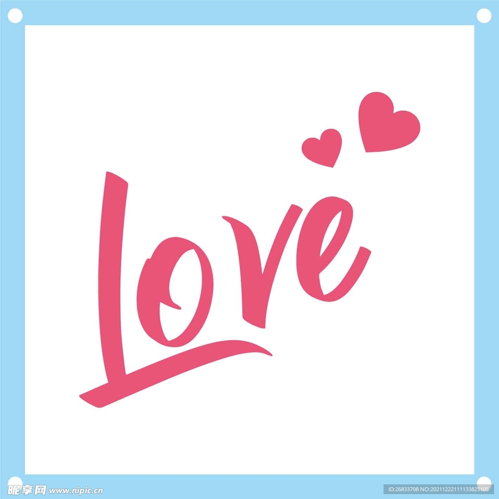 love爱情艺术字图片