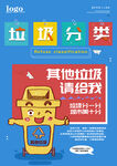 垃圾分类海报