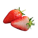 美味草莓美食免抠元素.png