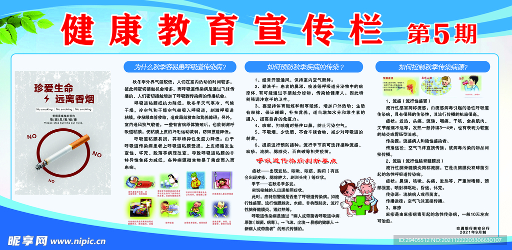 健康教育栏