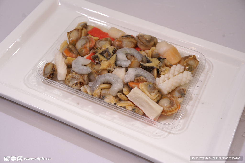 什锦海鲜