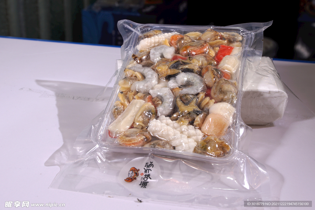 什锦海鲜.