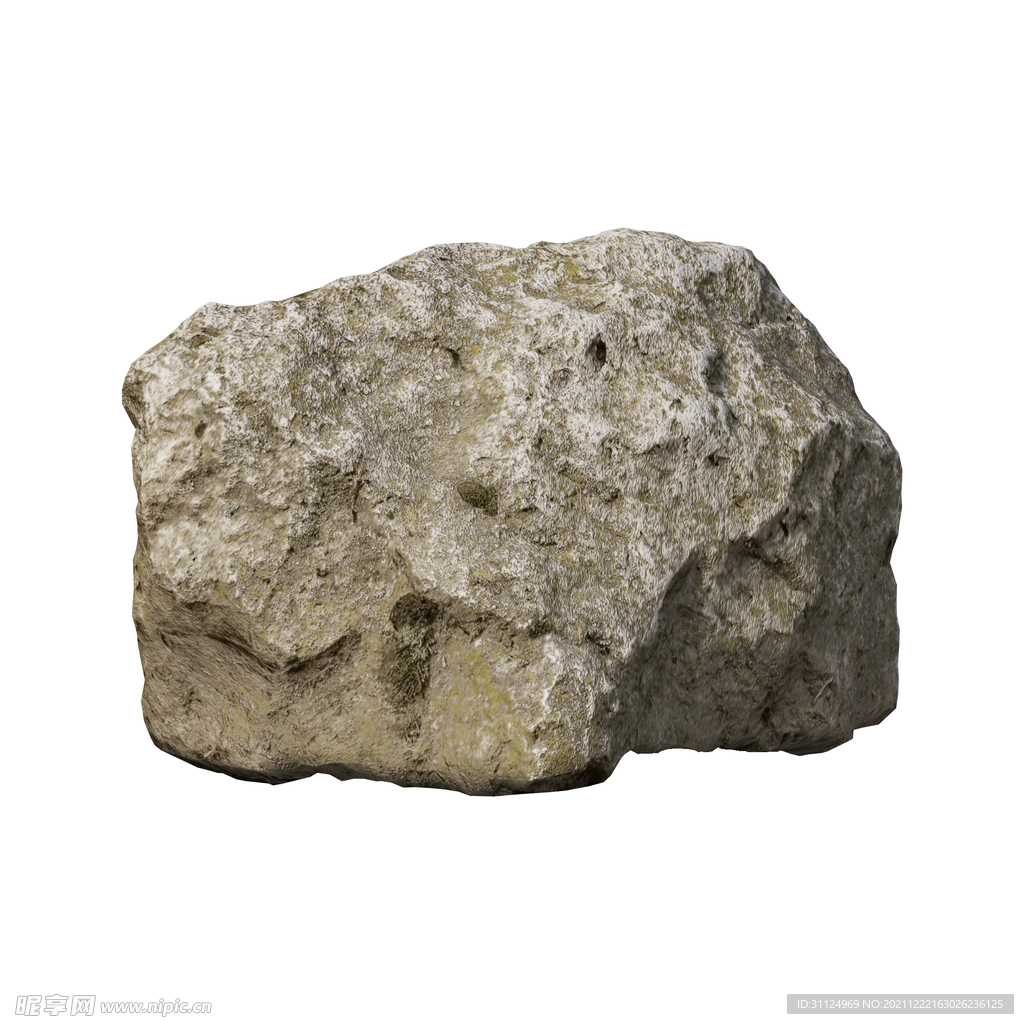 高清岩石石头景观PSD素材
