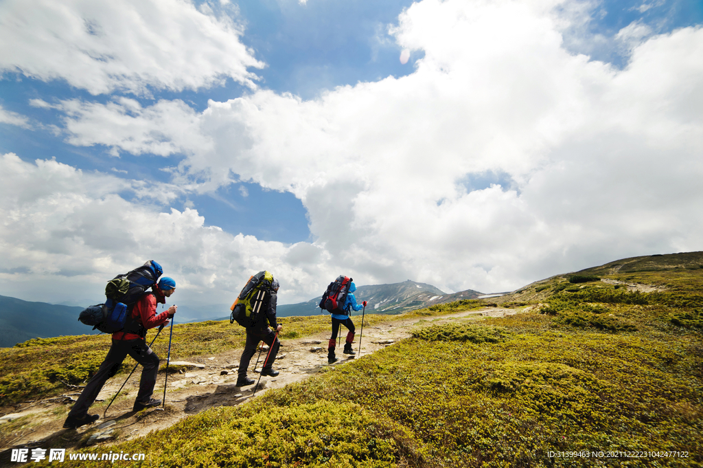 登山运动           