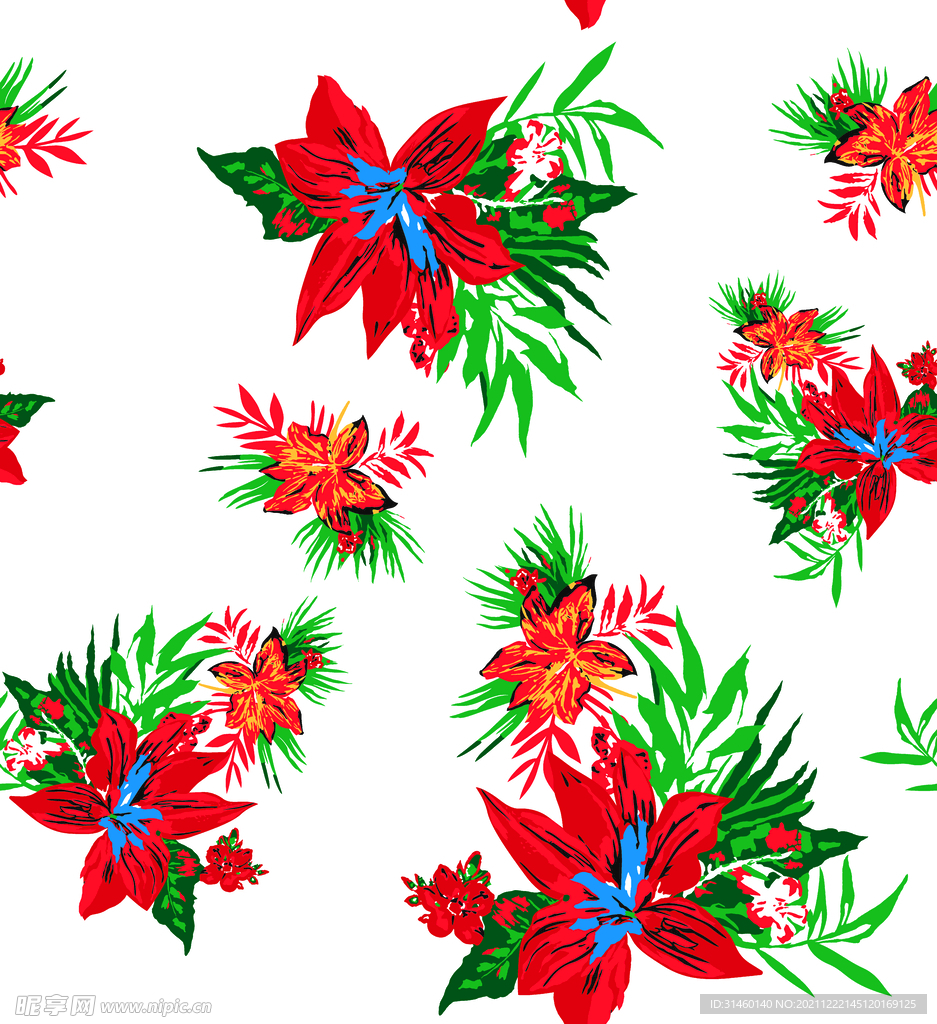 花