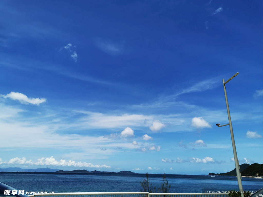 天空