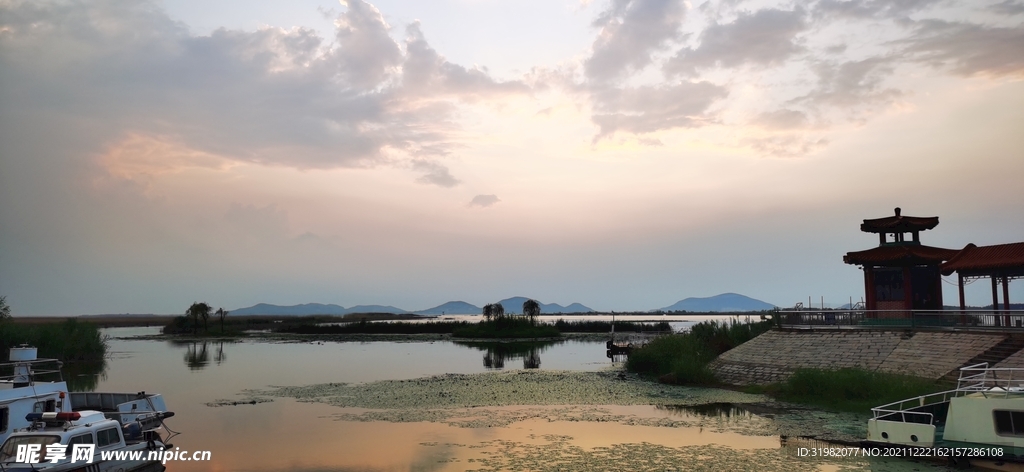 东平湖 