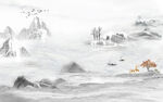 新中式山水