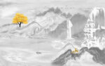 新中式山水