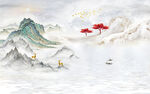 新中式山水