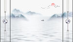新中式背景
