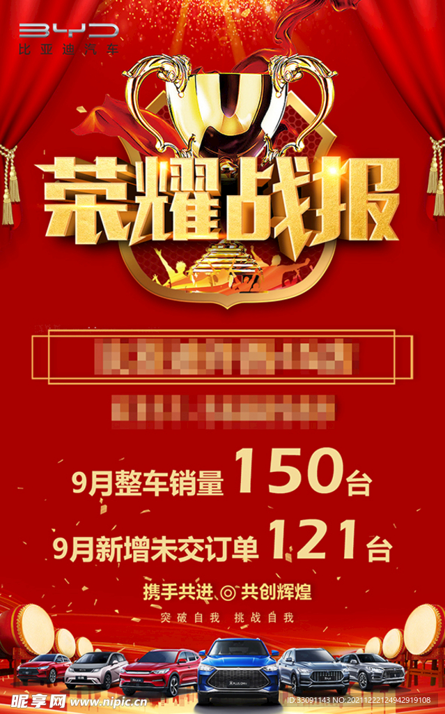 销售战报