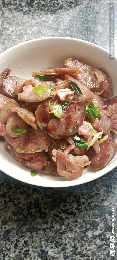 炒腊肠
