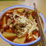 大盘鸡面