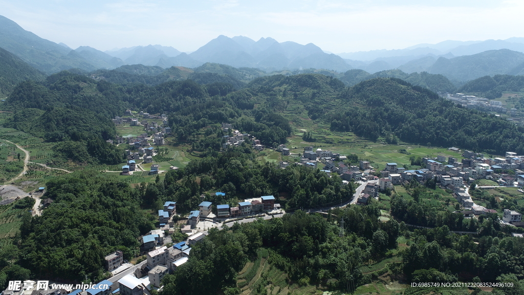 自然风景   城乡   航拍