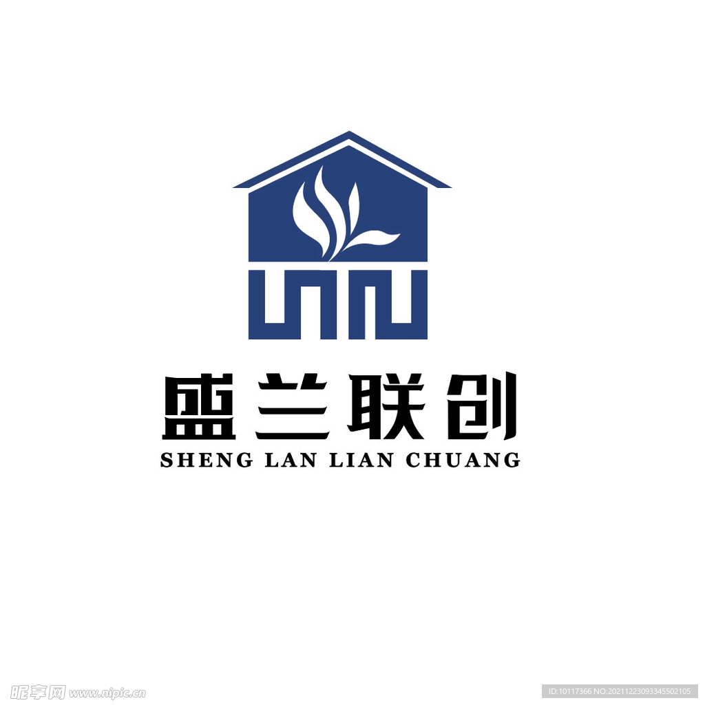 盛兰联创品牌公司标志logo