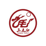 三毛红木骨灰盒公司标志logo