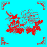 花鸟剪纸
