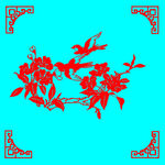 花鸟剪纸