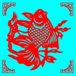 鱼剪纸