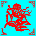 鱼剪纸