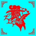 鱼剪纸