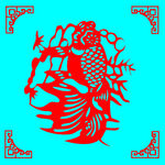 鱼剪纸