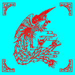 凤凰剪纸