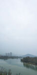 河流城市风景图