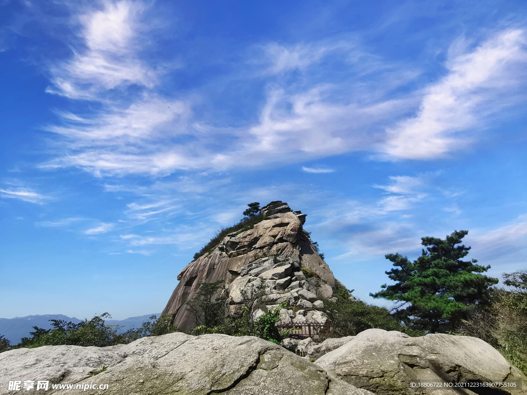 信阳鸡公山