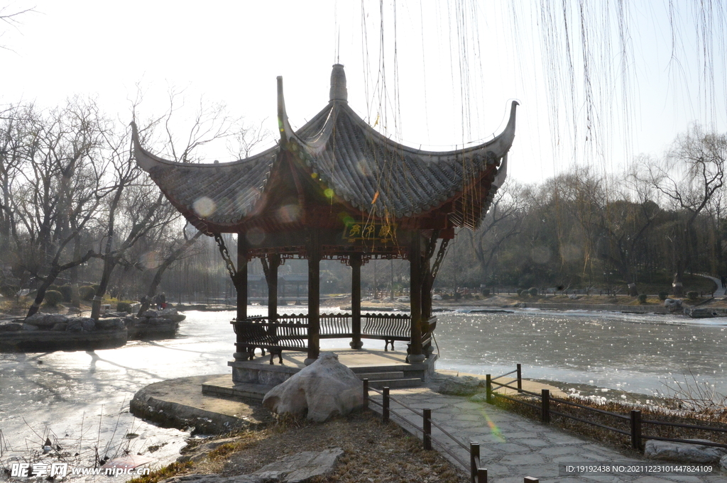 公园风景