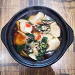 砂锅水饺
