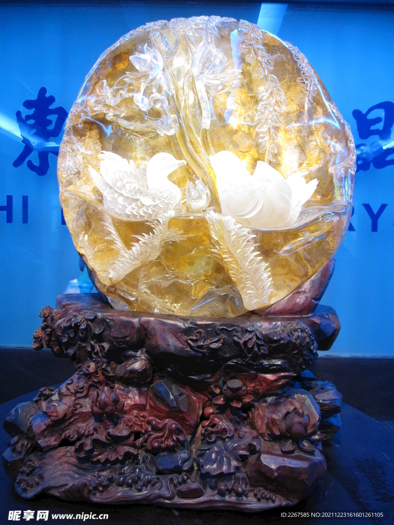 水晶藏品