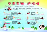 冬季车辆养护海报