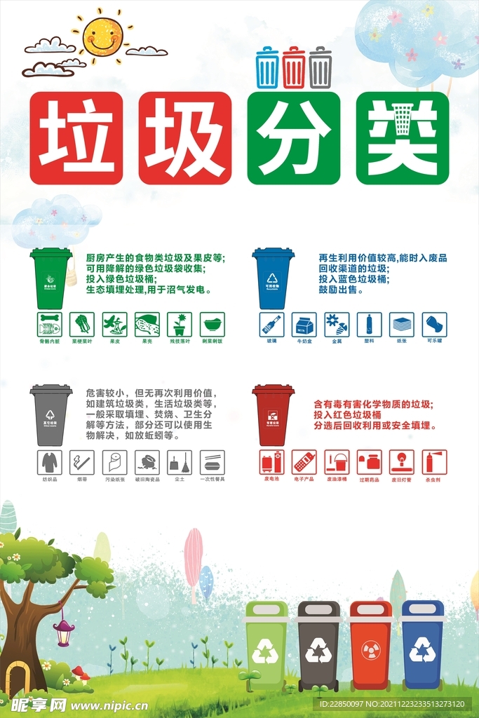 垃圾回收海报