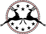 剪影鹿logo